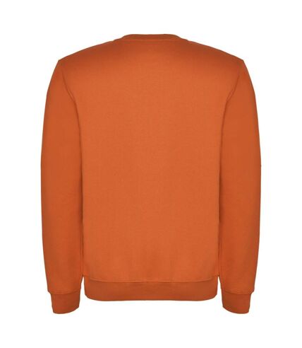 Sweat clasica adulte orange Roly