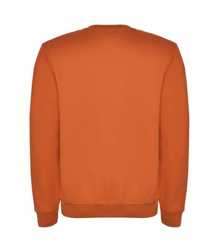 Sweat clasica adulte orange Roly