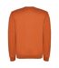 Sweat clasica adulte orange Roly