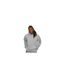 Unisex Adult Premium Combed Cotton Oversized Hoodie Lunar Grey Casual Classics-1