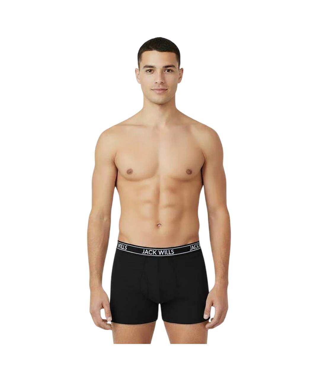 Lot De 3  Boxers Homme Noir Jack Wills-4