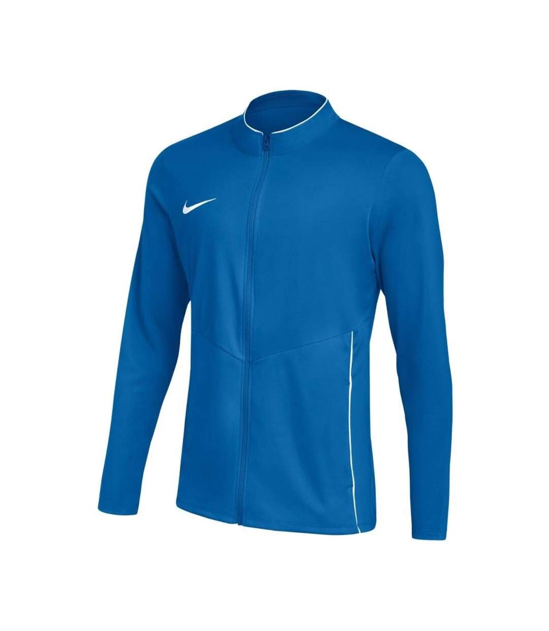 Veste De Survêtement Manches Longues Motif/style Passepoil Contrasté Park Homme Bleu Nike-1