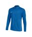 Veste De Survêtement Manches Longues Motif/style Passepoil Contrasté Park Homme Bleu Nike-1