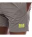 Short De Bain Barios Homme Gris Weekend Offender-3