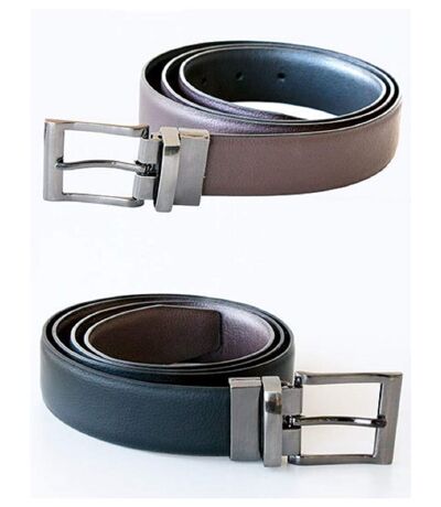 Ceinture réversible KX152 - noir marron