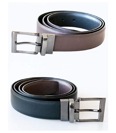 Ceinture réversible KX152 - noir marron