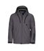 Mens Functional Padded Jacket Grey Projob-1