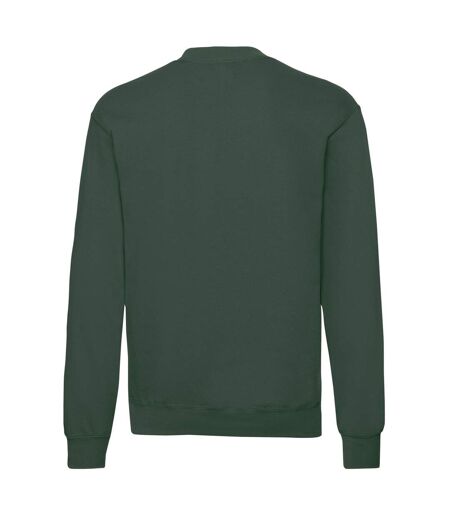 Sweat Classic Homme Vert Bouteille Fruit Of The Loom