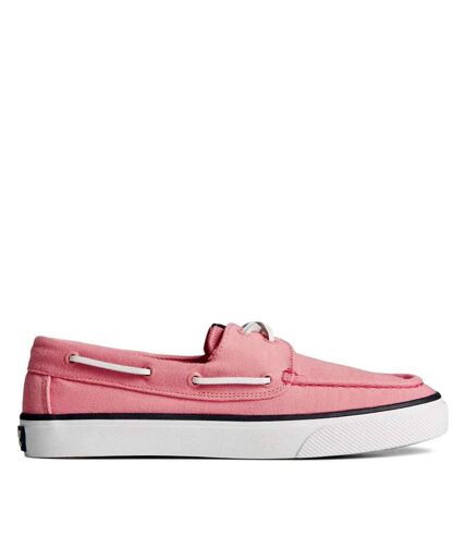 Sperry Womens/Ladies Bahama 2.0 Boat Shoes (Pink/White)