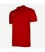 Umbro - Polo ESSENTIAL - Homme (Rouge / Blanc) - UTGD525