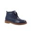 Bottines claire femme bleu marine Lunar