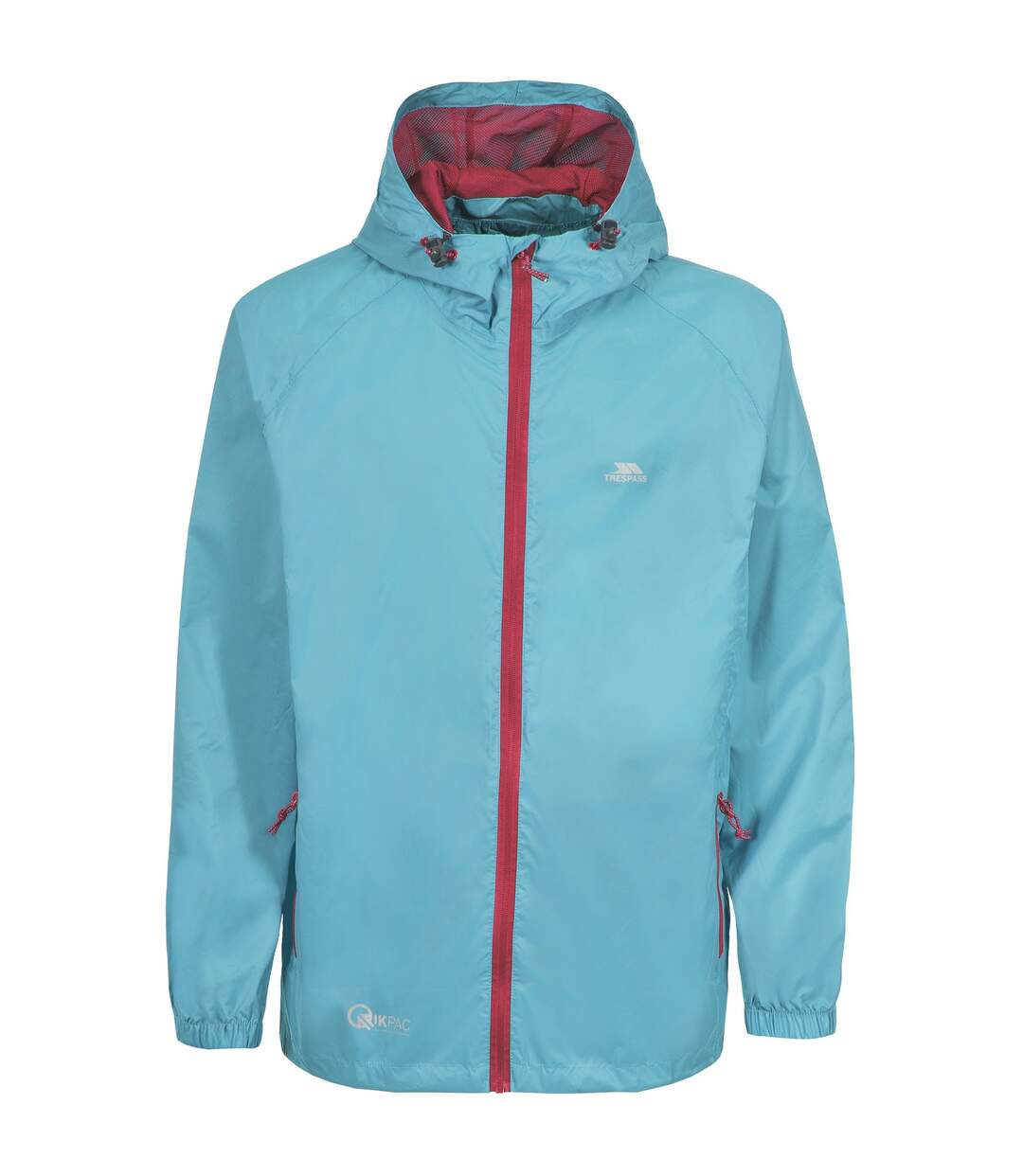 Trespass Adults Unisex Qikpac Packaway Waterproof Jacket (Aquatic) - UTTP433-1