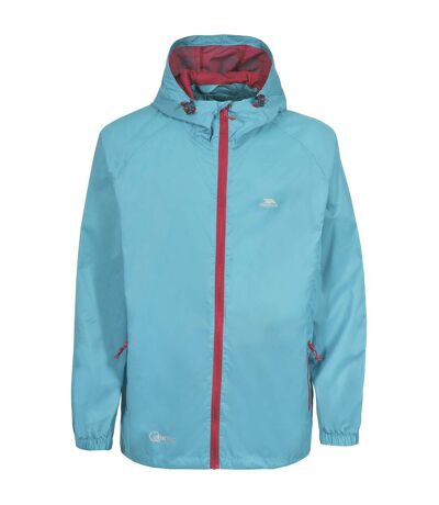 Trespass Adults Unisex Qikpac Packaway Waterproof Jacket (Aquatic) - UTTP433