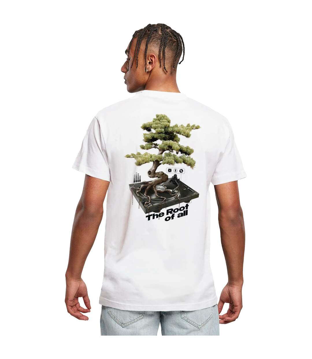 Blanc Mister Tee-4