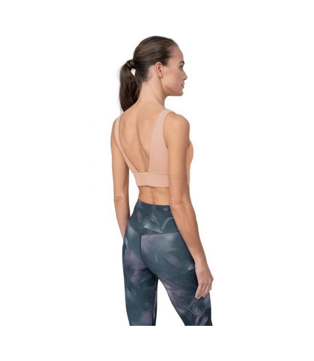 Brassière De Sport H4z22 Stad017 Femme Rose 4F-4