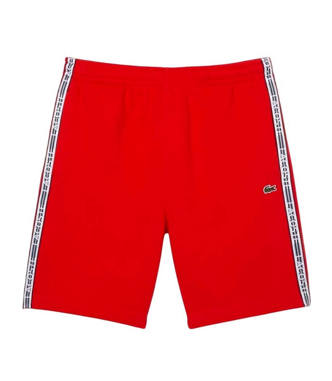 Short homme orange Lacoste-1