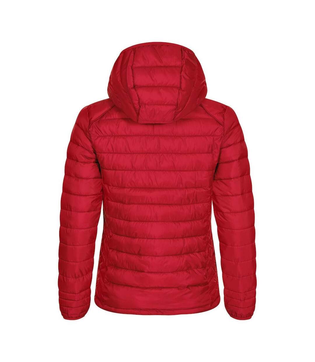 Doudoune Hudson Femme Rouge Clique-2