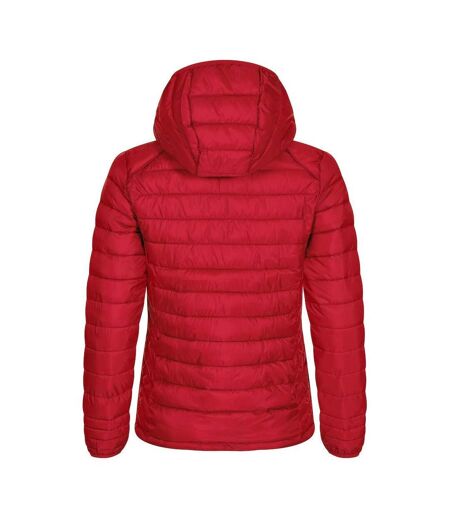 Doudoune Hudson Femme Rouge Clique