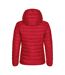 Doudoune Hudson Femme Rouge Clique-2