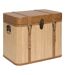 Lot de 3 Malles de Rangement Sylia 56cm Naturel-4