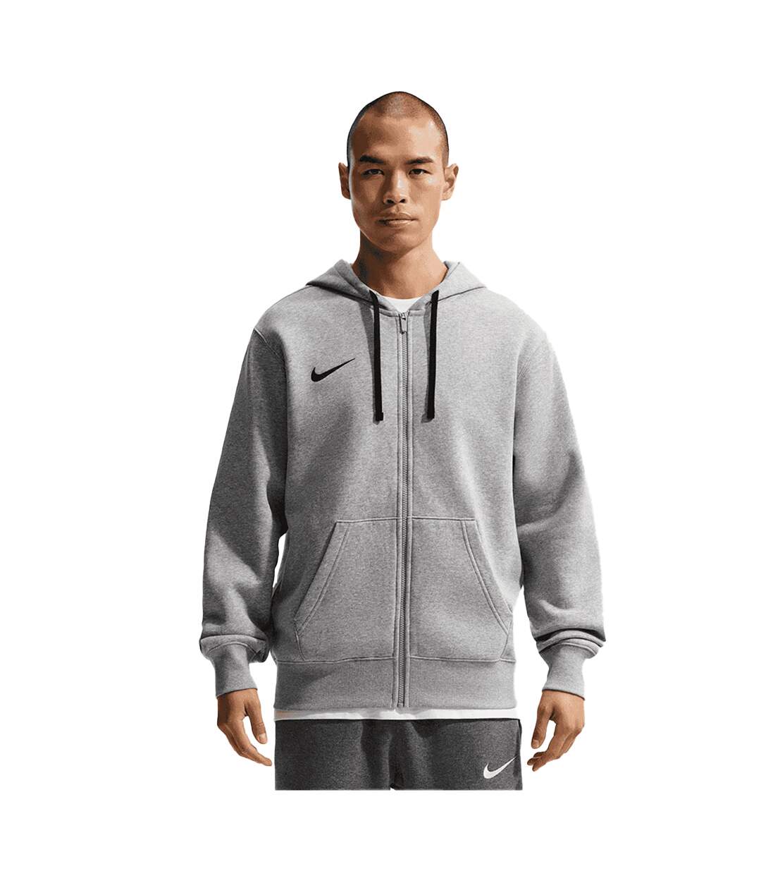 Veste À Capuche Park Homme Gris Clair Nike-1