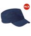 Beechfield Army Cap / Headwear (Pack of 2) (Navy) - UTRW6708-1