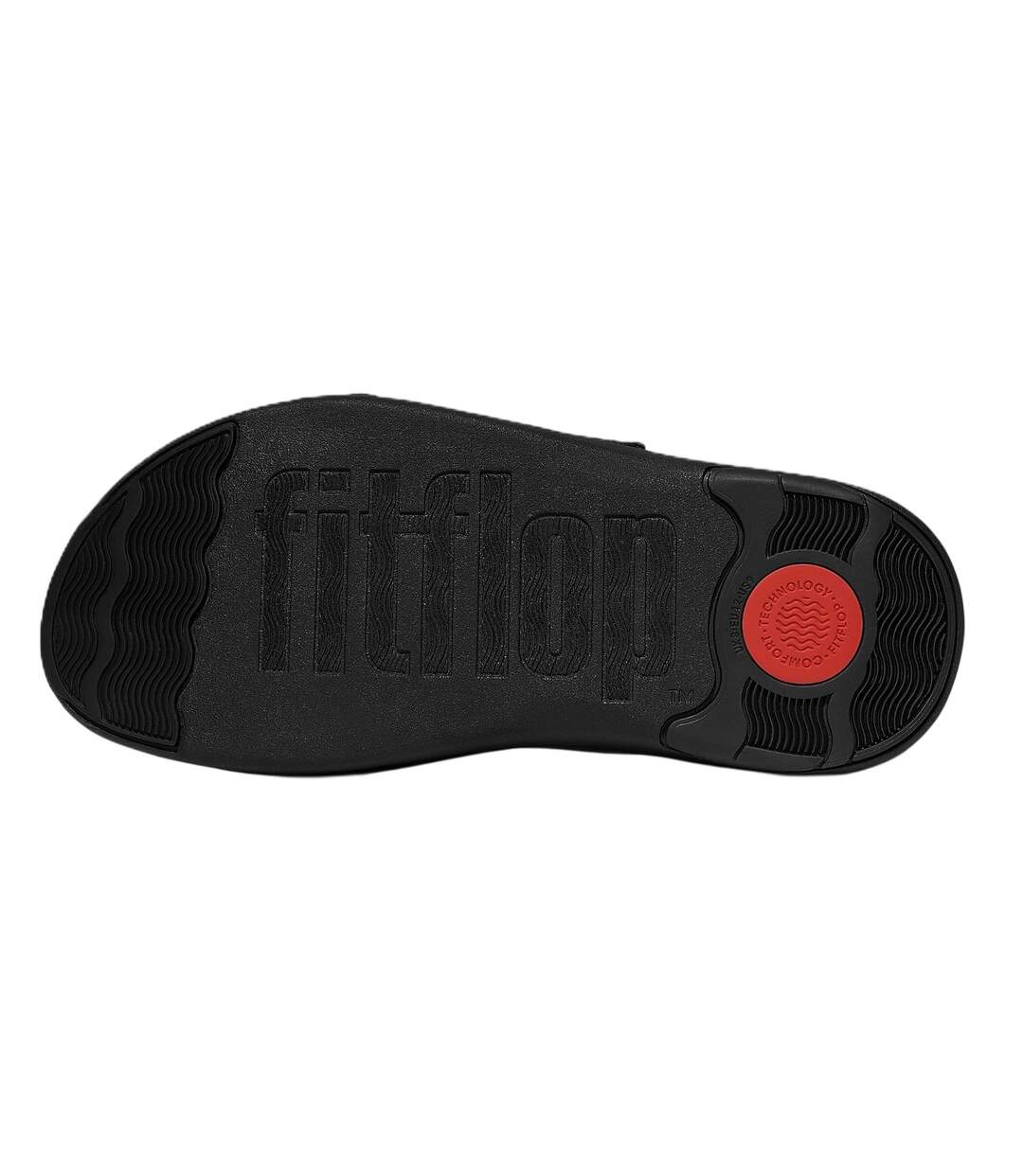 Claquettes F-mode Go Homme Tout Noir FitFlop-4