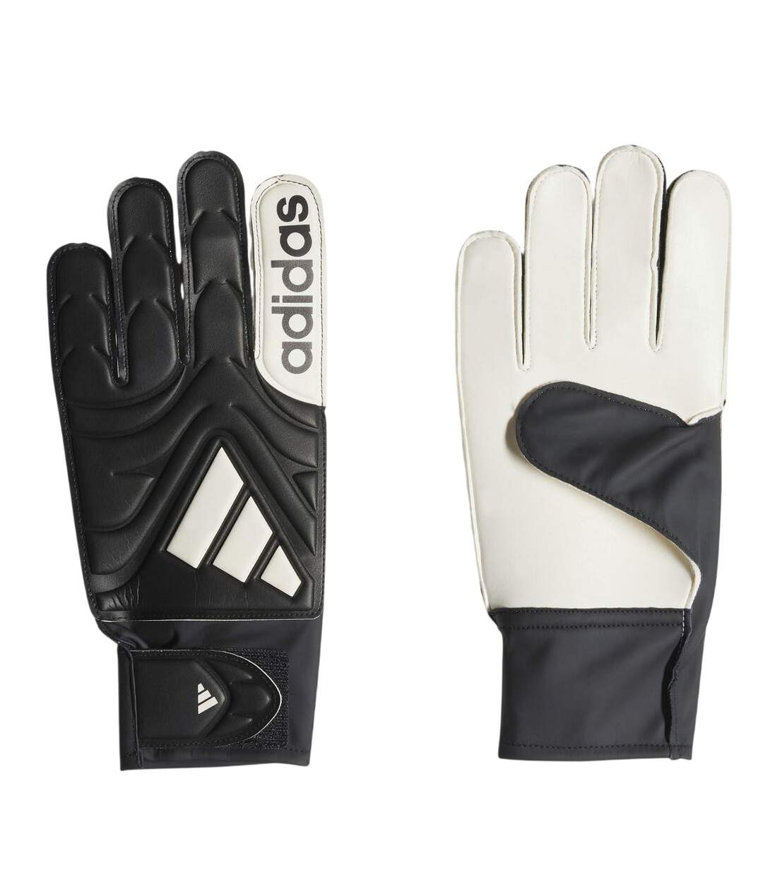 Gants De Gardien De But Copa Club Adulte Noir Blanc Adidas-1
