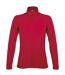 Veste micropolaire zippée femme - 00587 - rouge