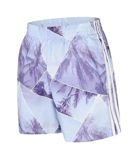 Short De Bain Motif/style Imprimé Palmier Originals Homme Violet Adidas