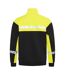 Sweat Progression Homme Noir Jaune Projob-2