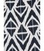 Pantalon large imprimé ethnique losanges-4