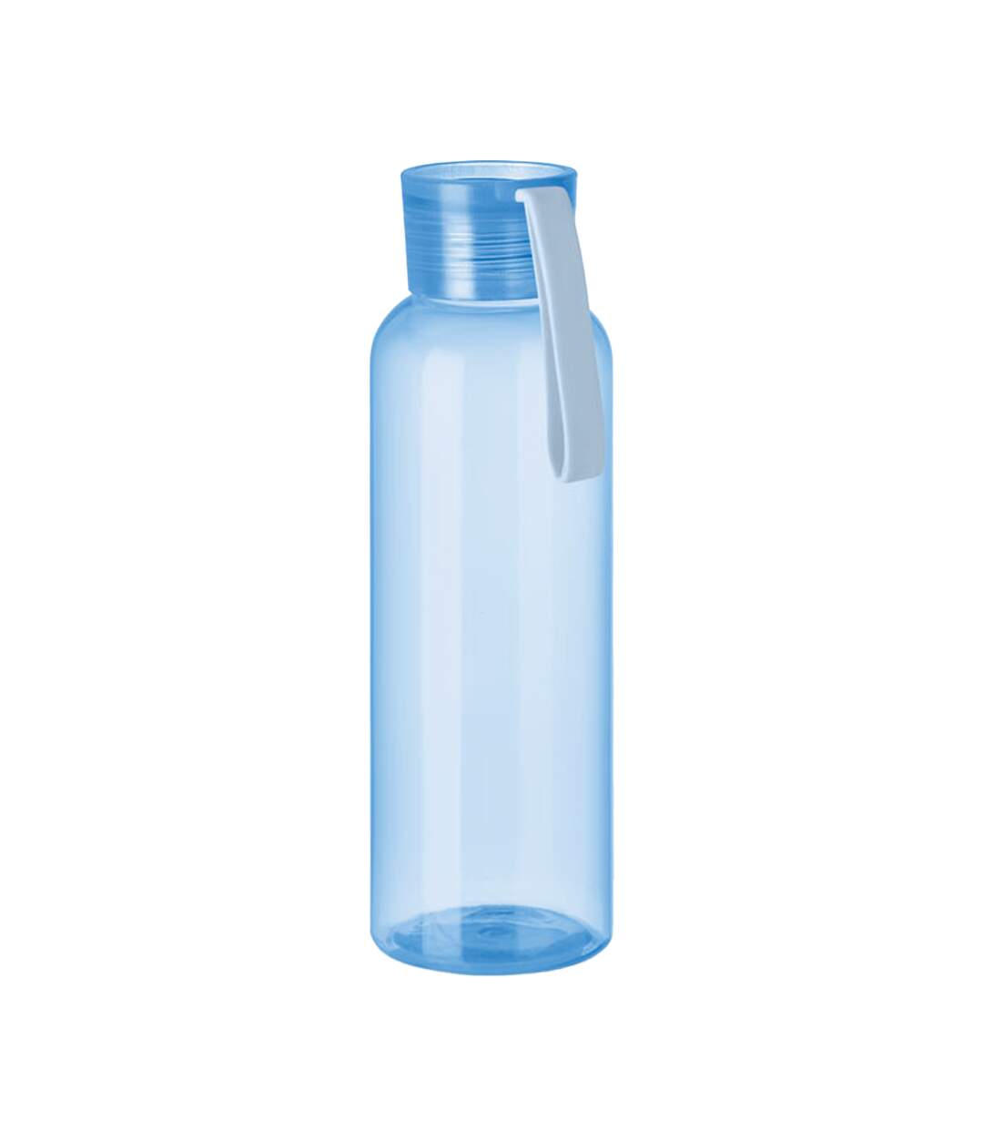Indi tritan 500ml water bottle one size transparent light blue MidOcean-1