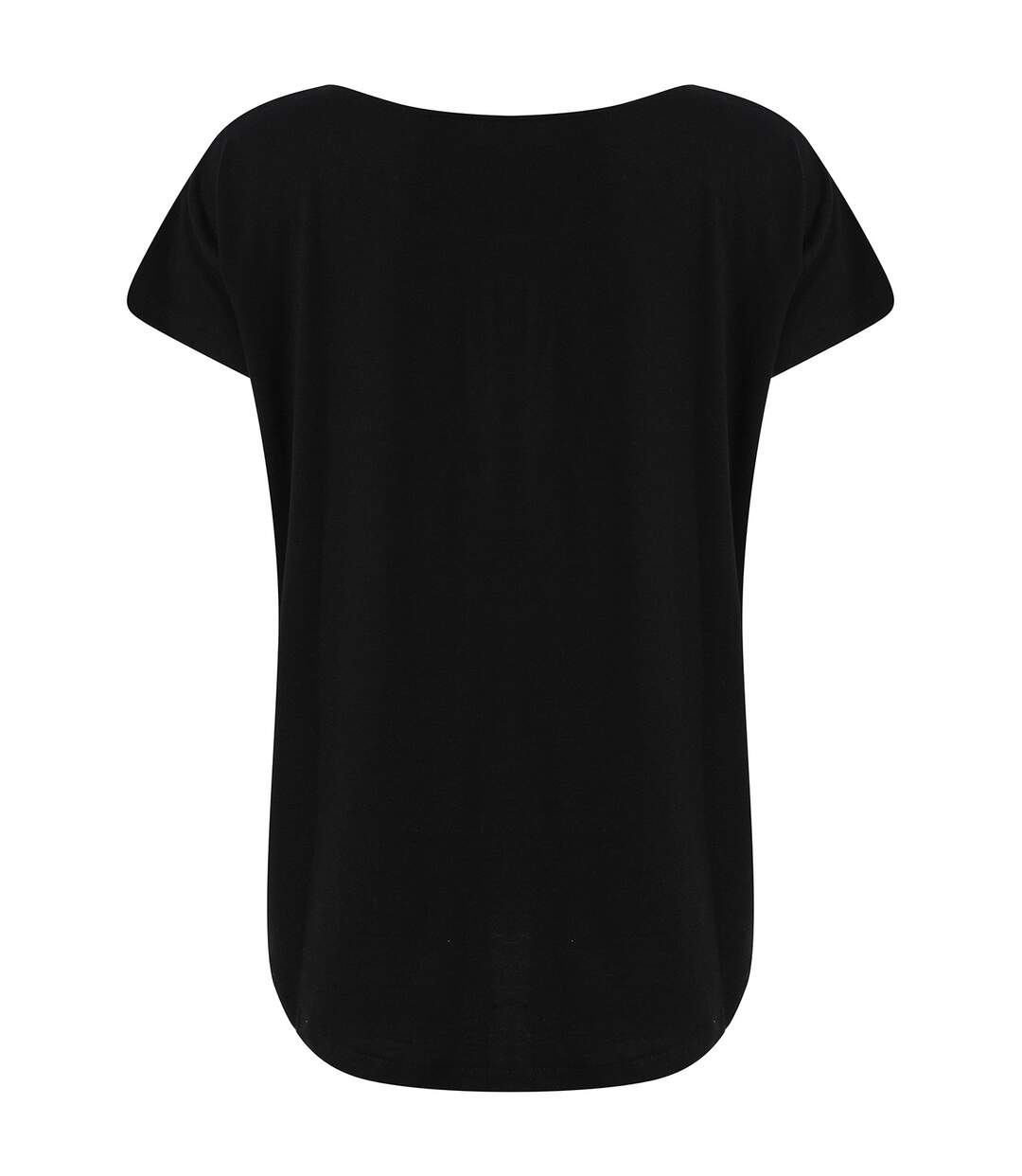 Tombo T-shirt à encolure dégagée pour femmes/femmes (Noir) - UTPC4413-3