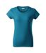 T-shirt Resist Femme Bleu Pétrole Malfini-1
