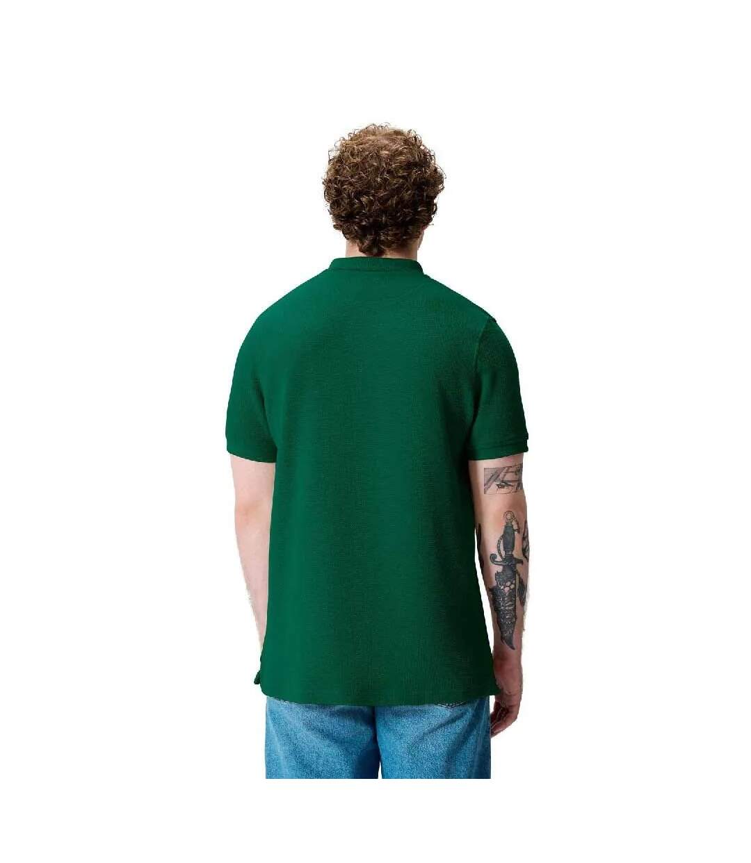 Mens Classic Polo Shirt Evergreen Canterbury-4