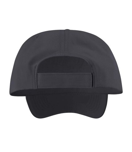 Result Unisex Core Houston 5 Panel Printers Baseball Cap (Pack of 2) (Black) - UTBC4224