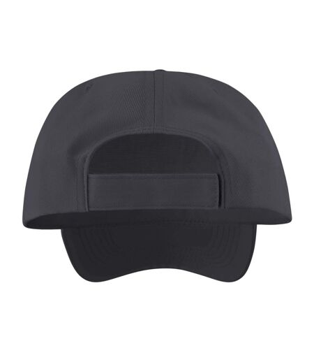 Result Unisex Core Houston 5 Panel Printers Baseball Cap (Pack of 2) (Black) - UTBC4224