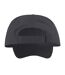 Result Unisex Core Houston 5 Panel Printers Baseball Cap (Pack of 2) (Black) - UTBC4224