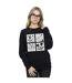 Disney Sweat-shirt Mickey, Donald, Goofy et Pluto en boîte - Femmes/Ladies (Noir) - UTBI26804-2