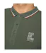 Mens Melports Polo Shirt Khaki Green Duck And Cover-3