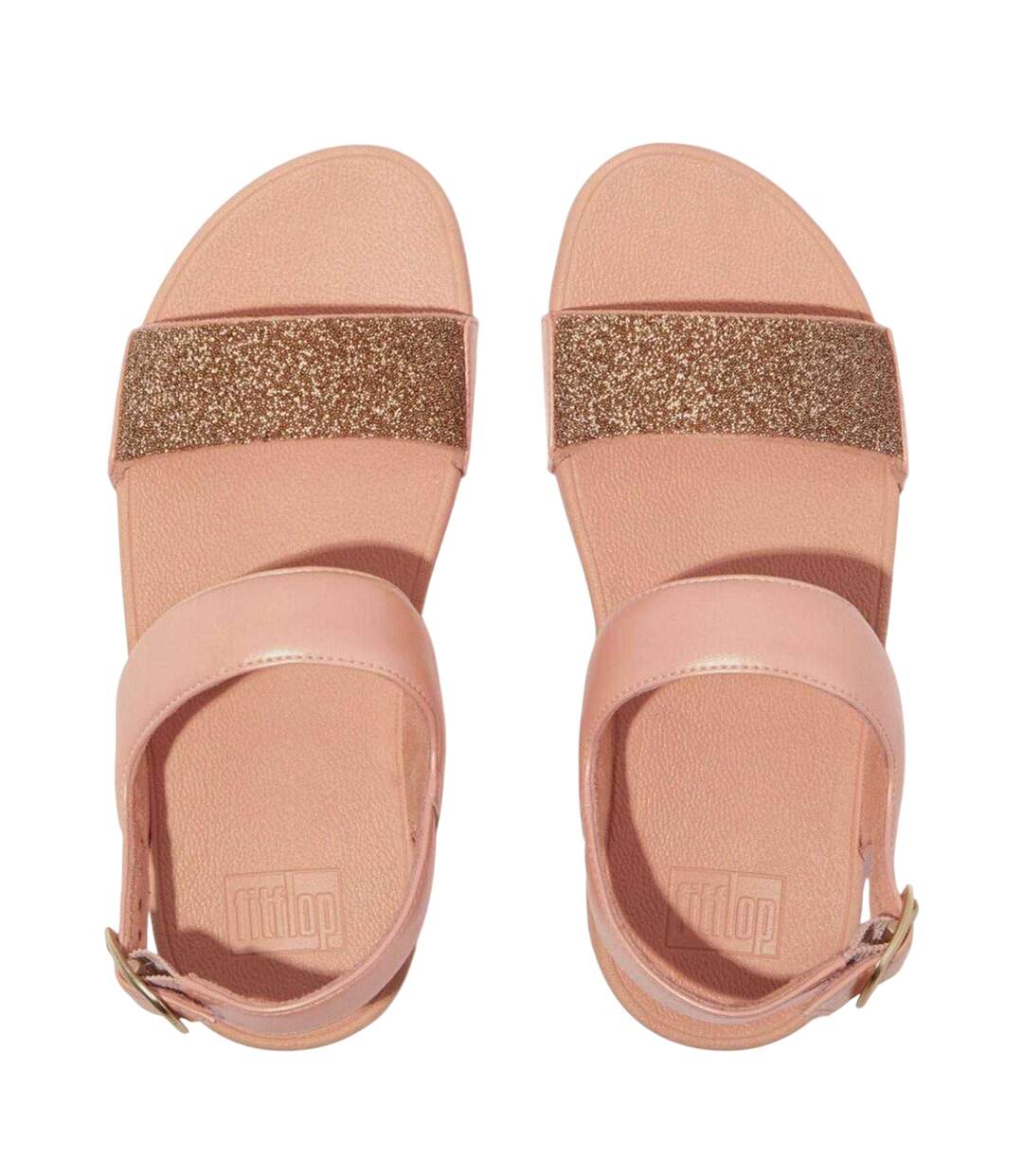 Sandales Motif/style Paillettes Opul Femme Rose FitFlop-2