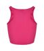 Haut Court Motif/style Côtelé Femme Violet Vif Urban Classics-2