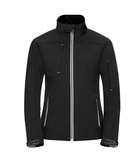 Russell Womens/Ladies Bionic Soft Shell Jacket (Black) - UTBC5446