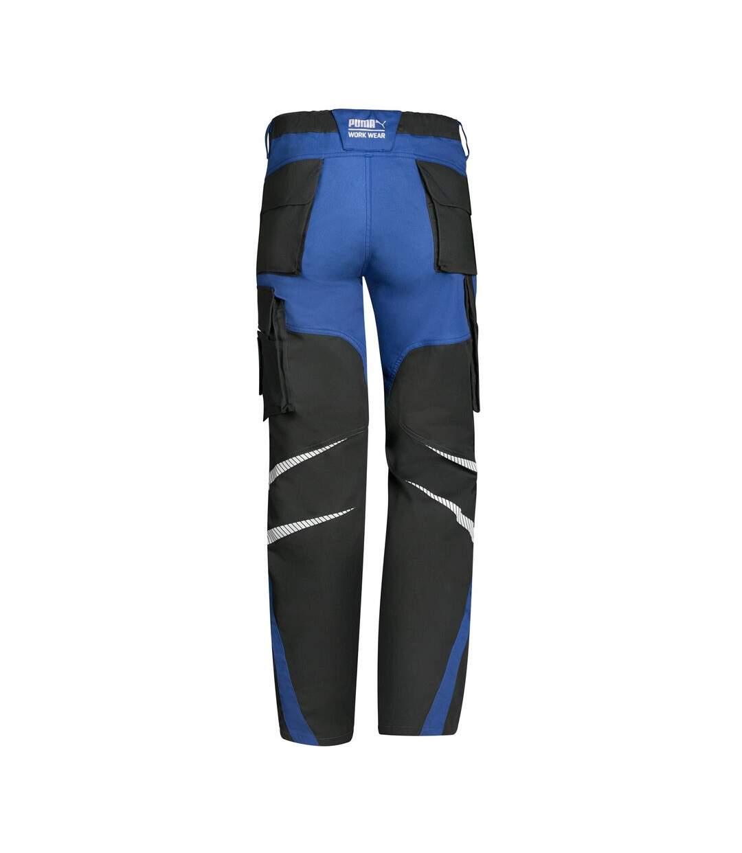 Pantalon  multipoches zones réfléchissantes Puma Work Wear-2