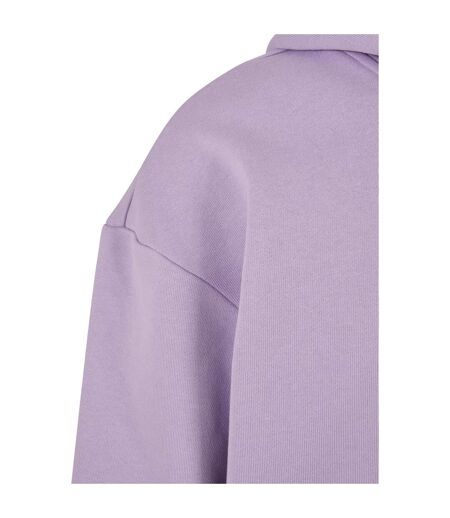 Sweat À Capuche Homme Lilas Urban Classics