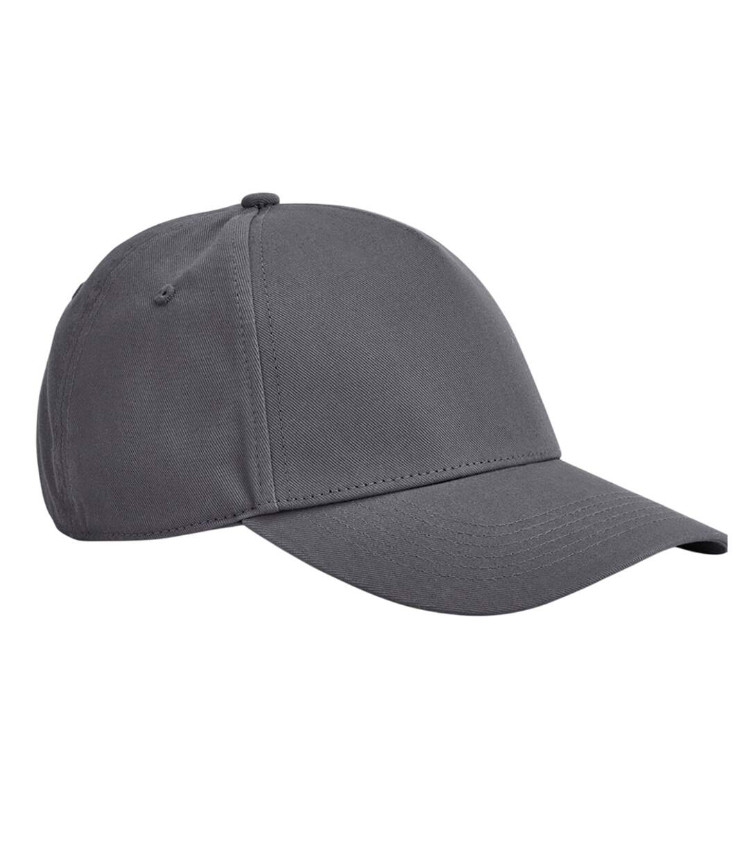 Casquette De Baseball Earthaware Gris Foncé Beechfield-1