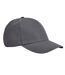 Casquette De Baseball Earthaware Gris Foncé Beechfield-1