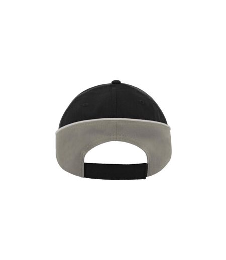 Casquette compétition racing mixte noir / gris Atlantis