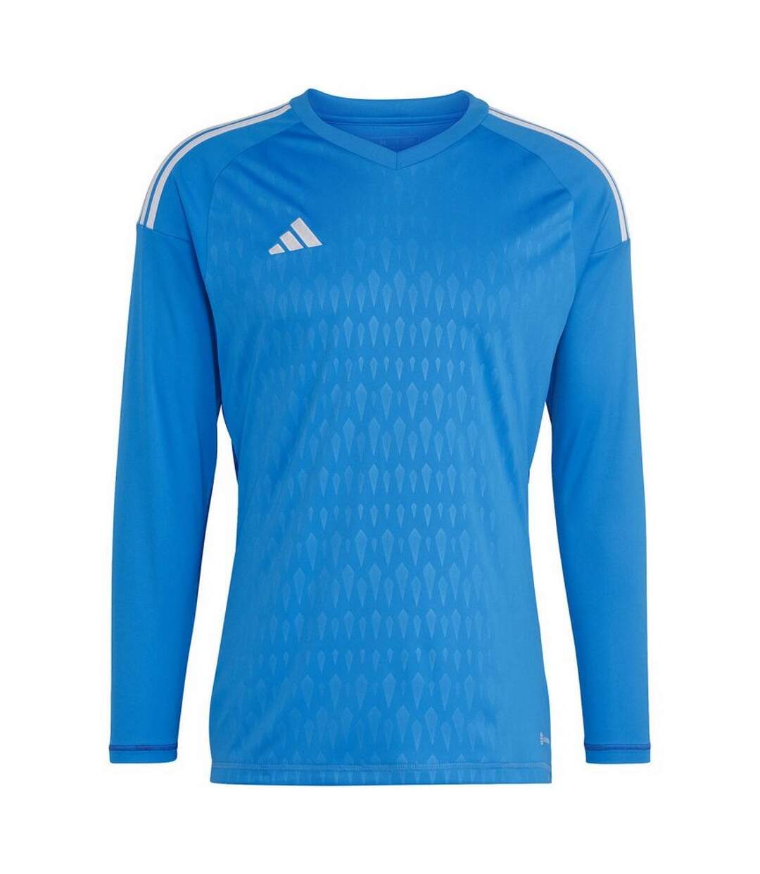 Maillot De Gardien De But Manches Longues Tiro Homme Bleu Adidas-2